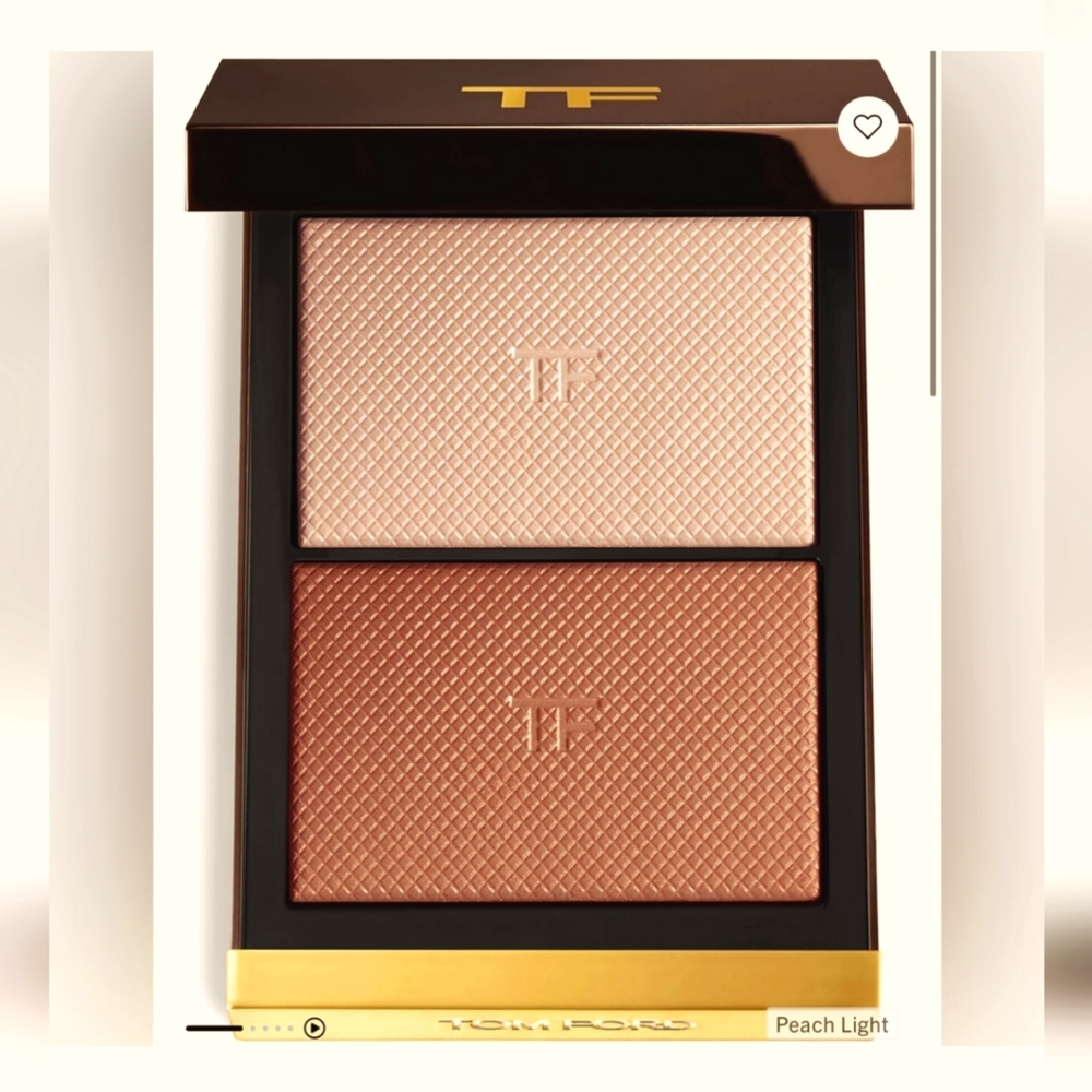 *TOM FORD Shade and Illuminate Highlighting Duo - PEACHLIGHT*